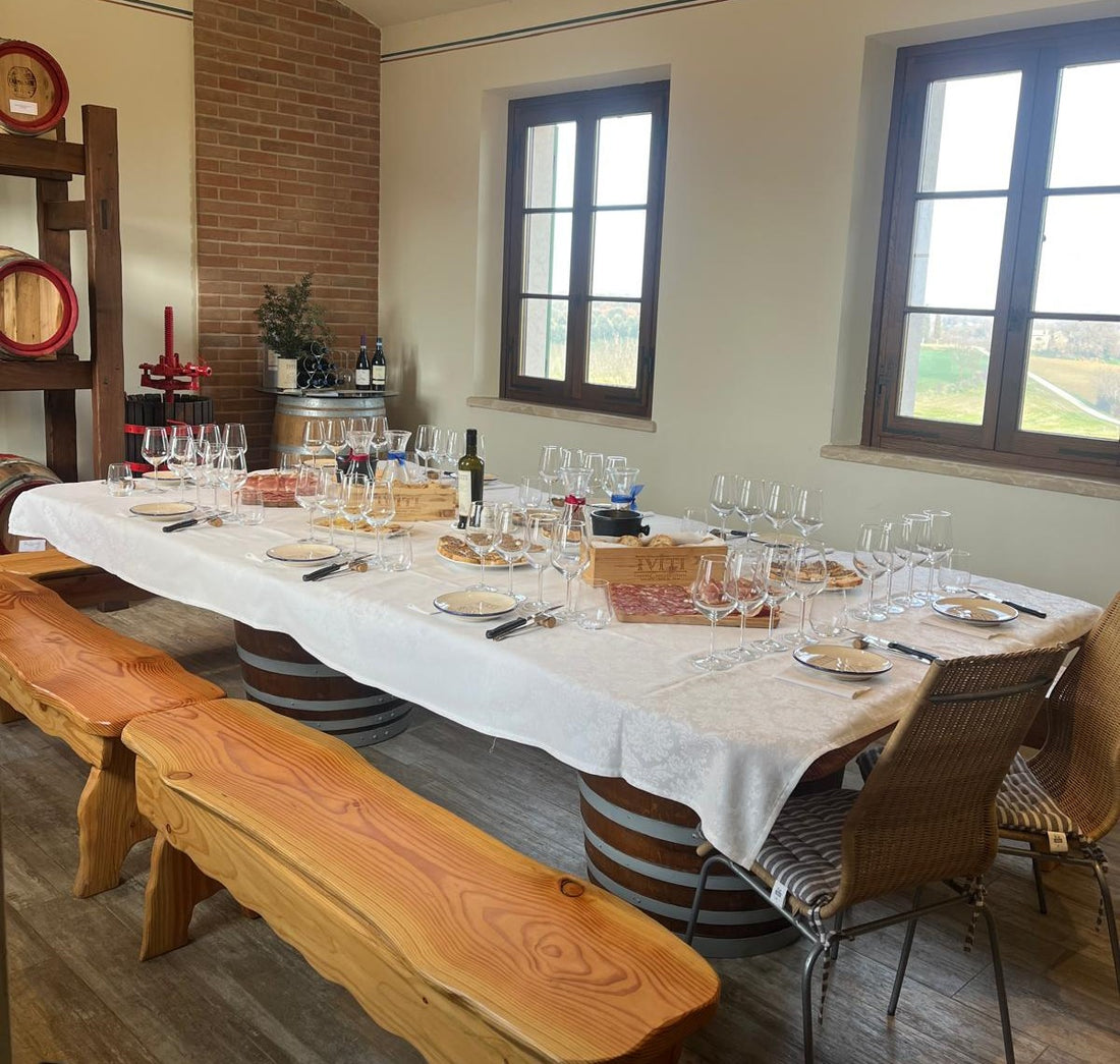 IViti - Pranzo con Degustazione Toscana Iviti