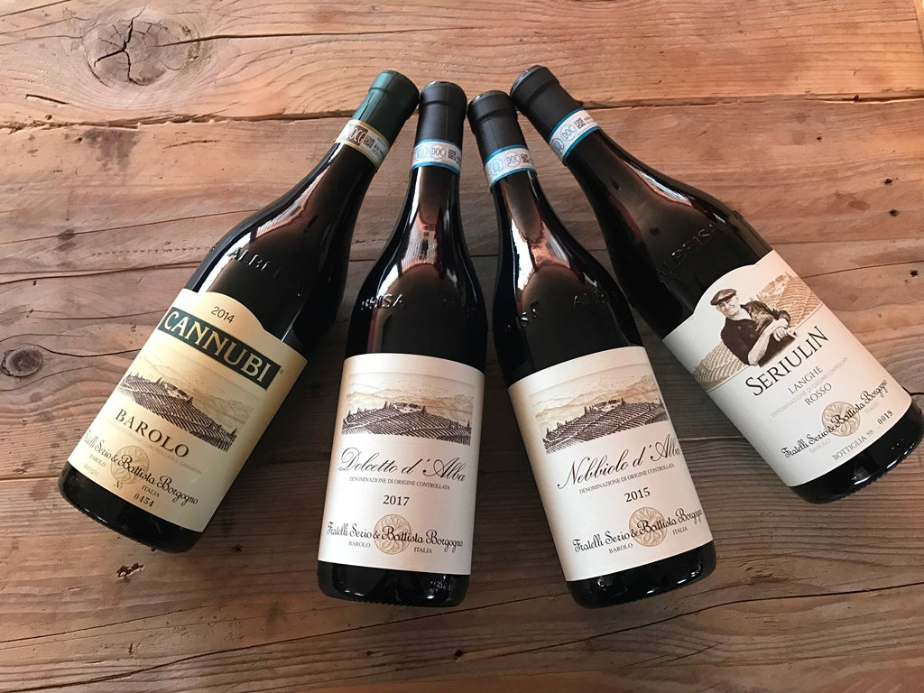 Fratelli Borgogno - Viaggio nelle Denominazioni Piemonte Fratelli Borgogno