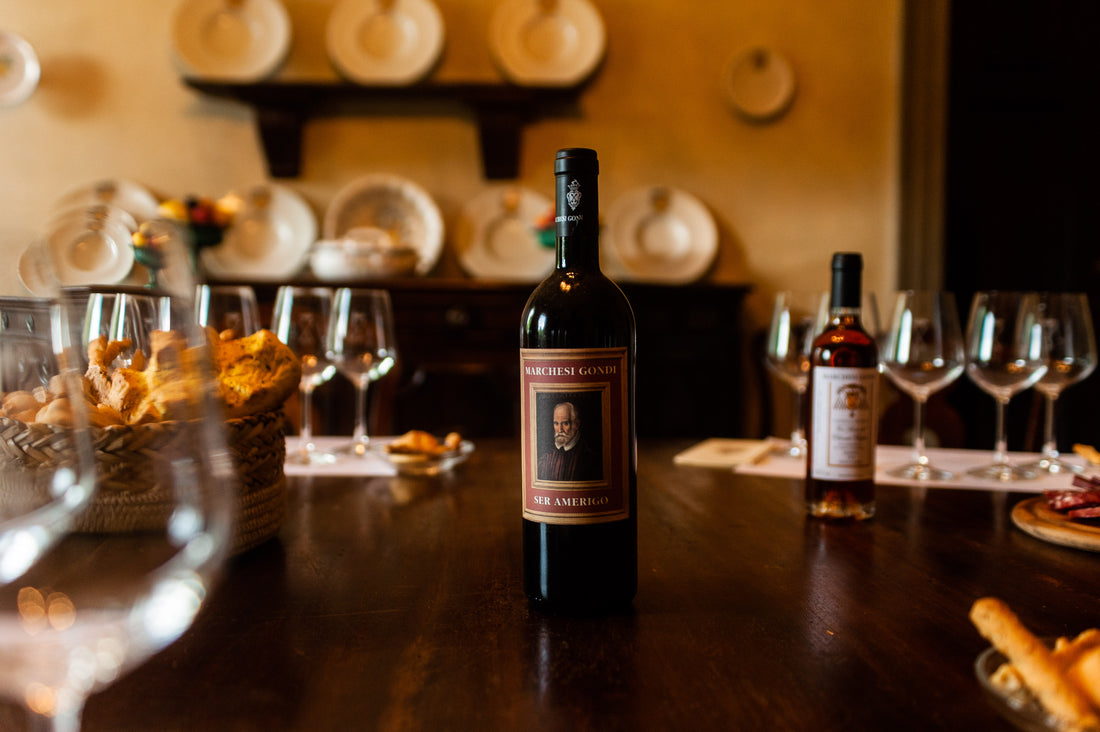 Tenuta Bossi - Le Cinque Sfu﻿mature di Rossi Toscana Tenuta Bossi