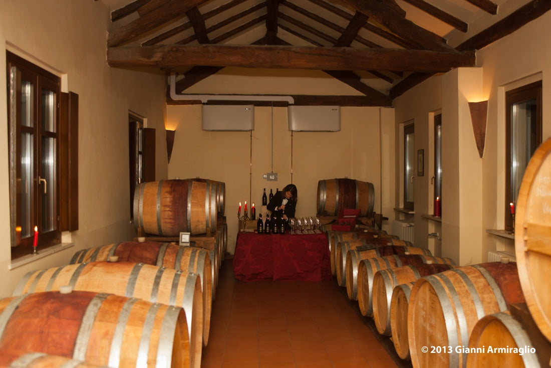 Bersano - Tasting 5 wines "Our History"