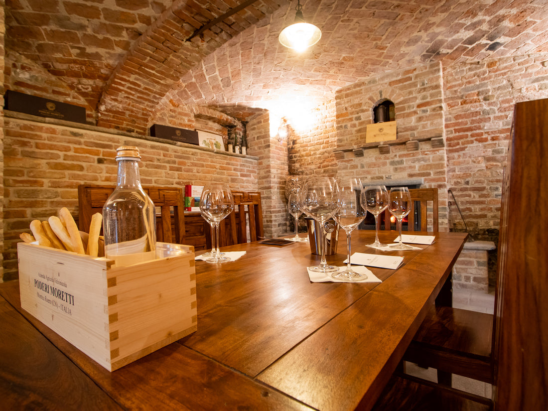 Poderi Moretti - Immersione in Langa e Roero Piemonte Poderi Moretti