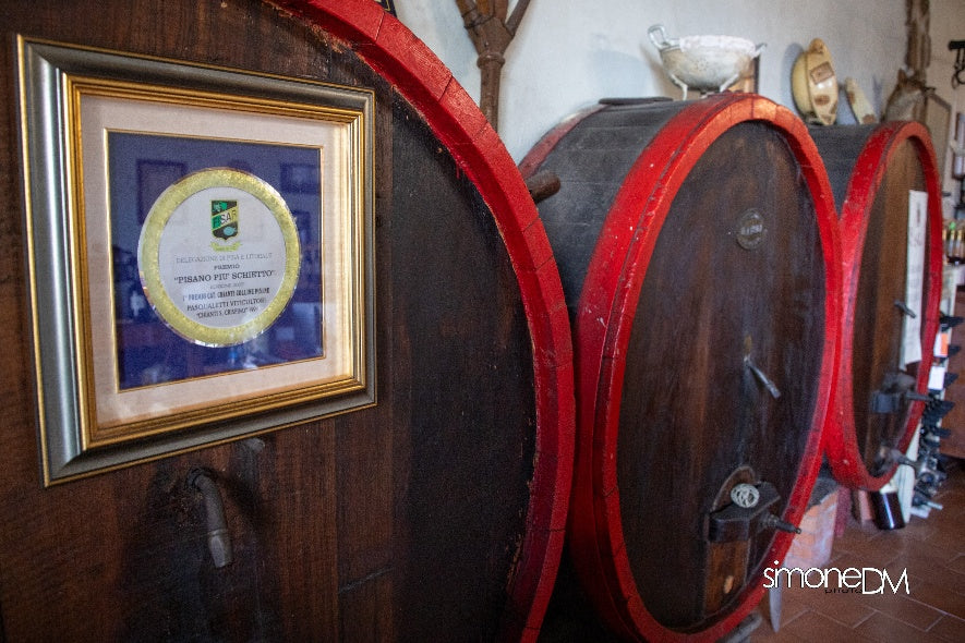 Pasqualetti Viticoltori - Degustazione 5 vini Toscana Pasqualetti Viticoltori