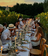 Torciano Winery - Lunch in the Vineyards