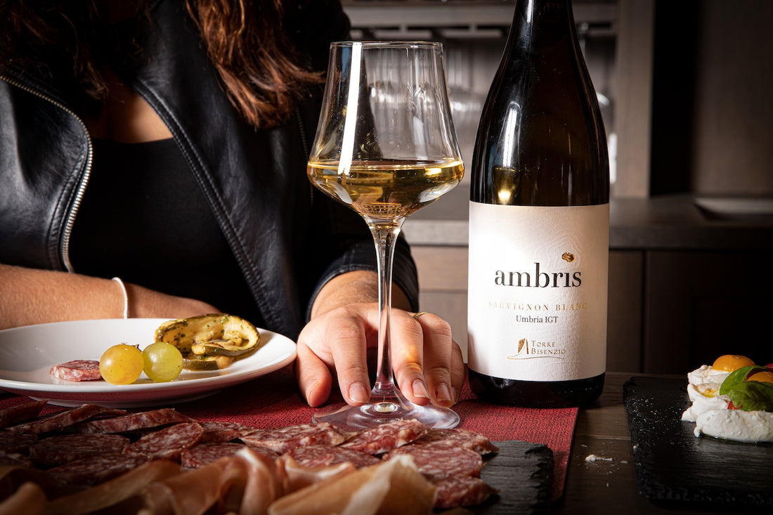 Torre Bisenzio - Blend your bottle Umbria Torre Bisenzio