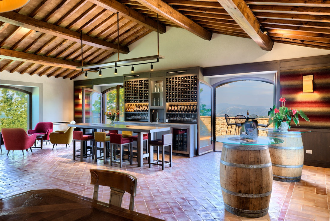 Torre Bisenzio - Blend your bottle Umbria Torre Bisenzio