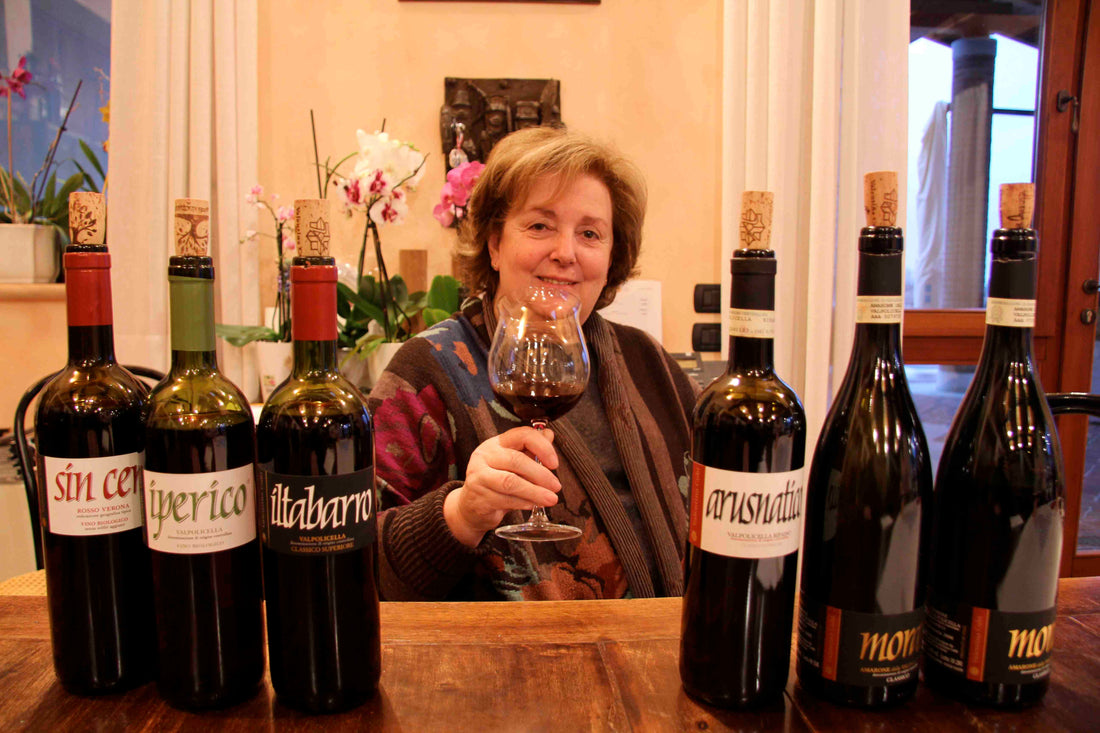 Valentina Cubi - Il saluto di Valentina Veneto Az.agr Valentina Cubi