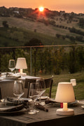 Filodivino Wine Resort - Dinner on the Veranda
