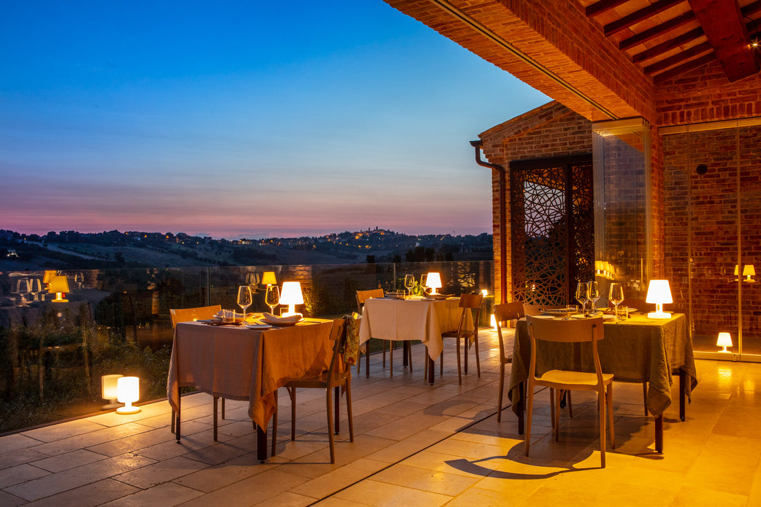 Filodivino Wine Resort - Cena in Veranda Marche Filodivino Wine Resort