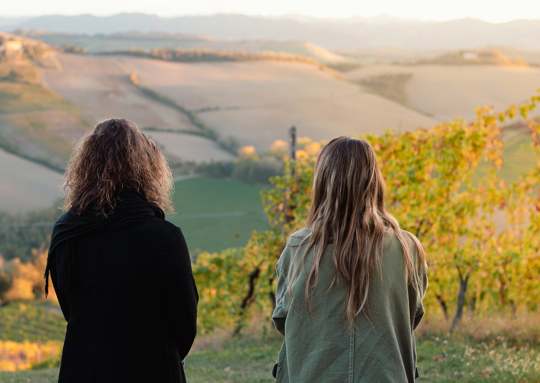 Assirelli vini - Degustazione Tradizionale nelle Colline Bolognesi Emilia Romagna Assirelli vini