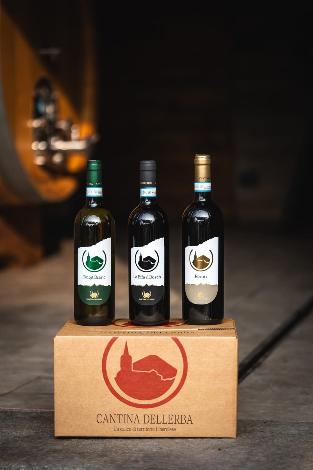 Cantina Dellerba - Degustazione 3 Vini e visita guidata Piemonte Cantina Dellerba