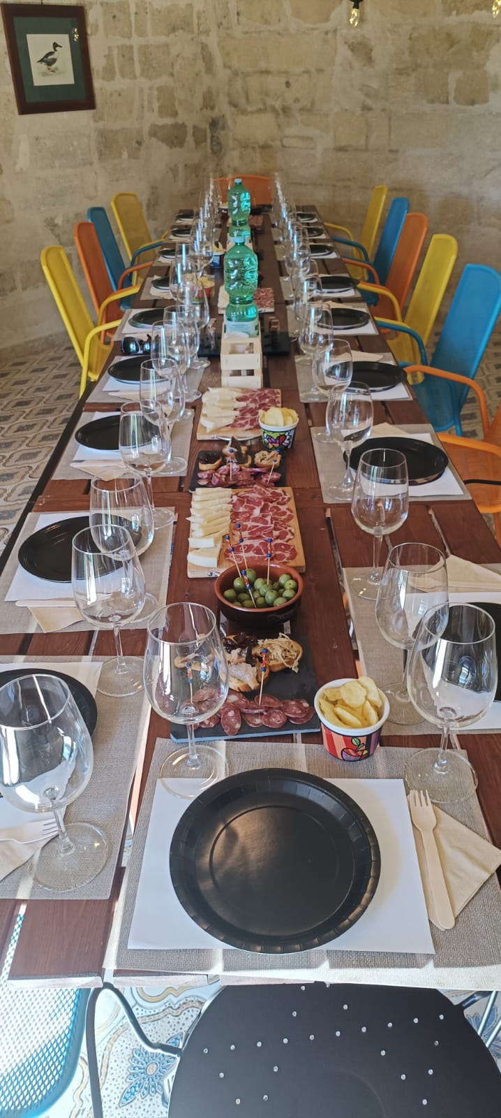 Masseria San Cataldo - Degustazione Puglia Masseria San Cataldo