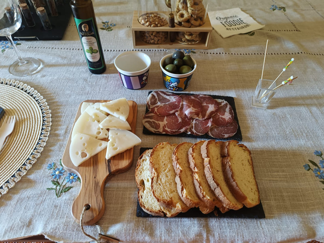 Masseria San Cataldo - Degustazione Puglia Masseria San Cataldo