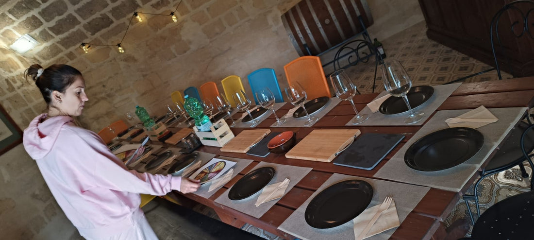 Masseria San Cataldo - Degustazione Puglia Masseria San Cataldo