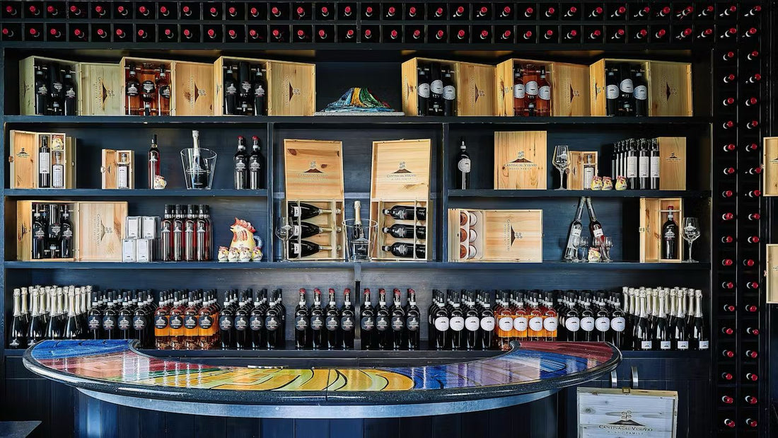 Cantina del Vesuvio - Degustazione 5 vini con Pranzo Campania Cantina del Vesuvio