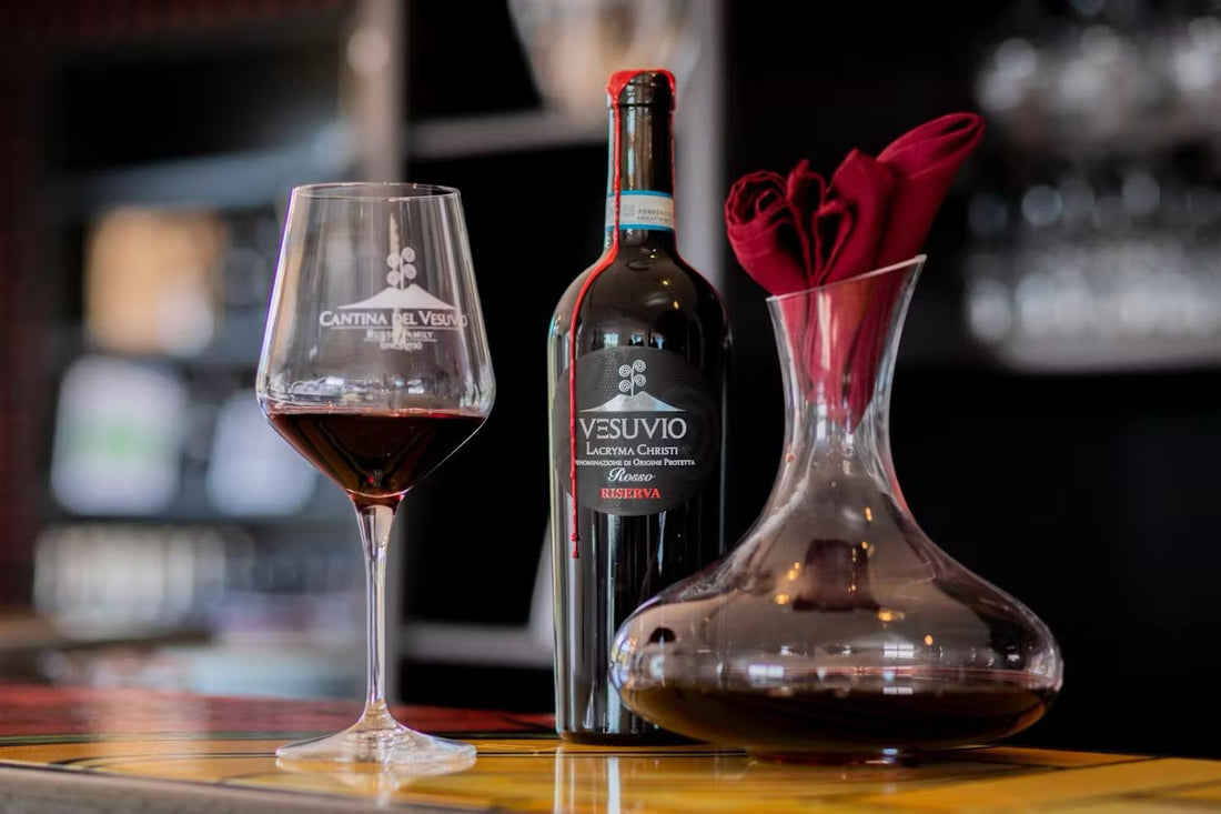 Cantina del Vesuvio - Degustazione 5 vini con Pranzo Campania Cantina del Vesuvio