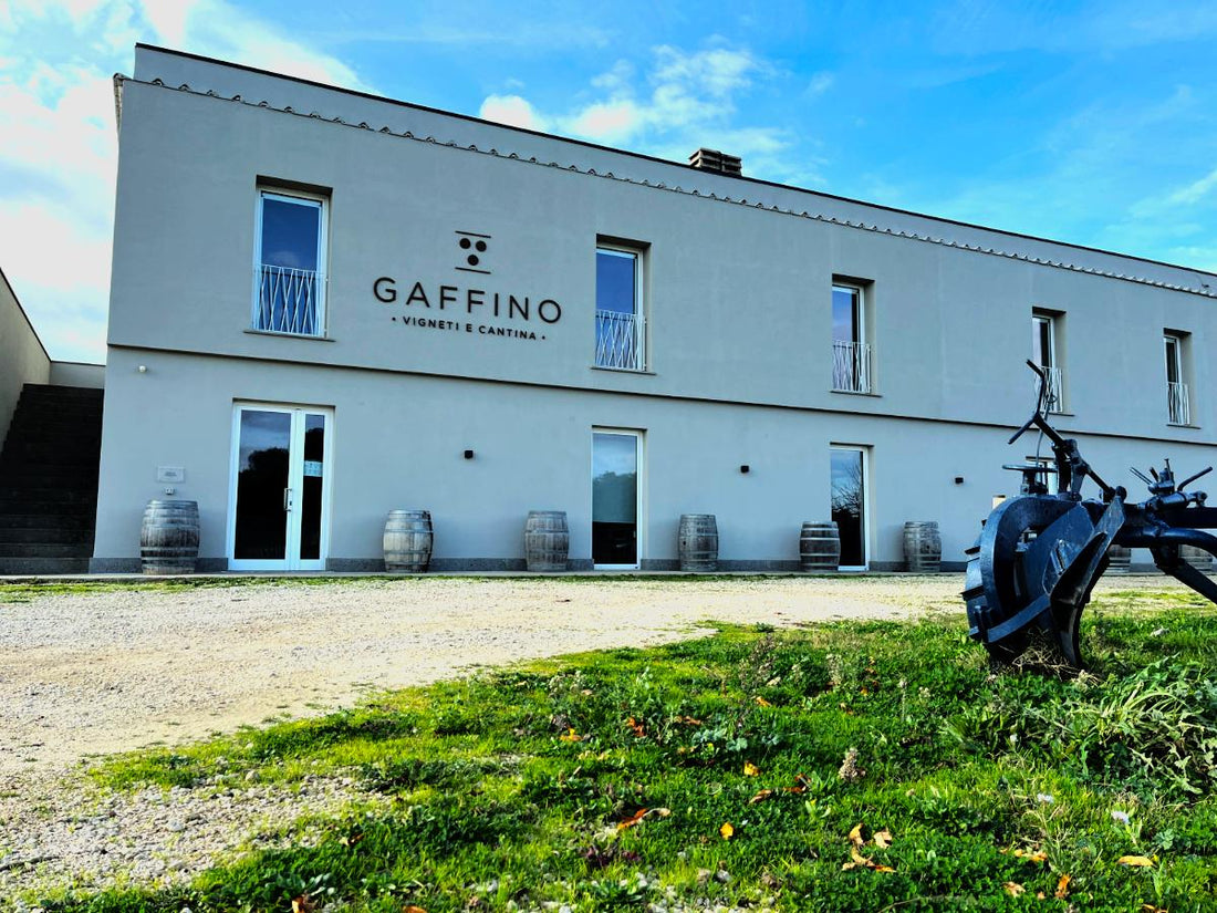 Gaffino - Percorso classico Lazio Gaffino