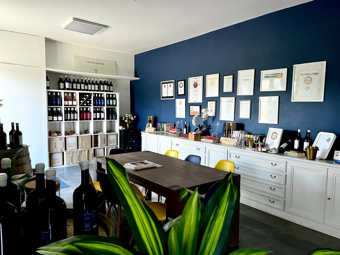 Gaffino - Percorso classico Lazio Gaffino