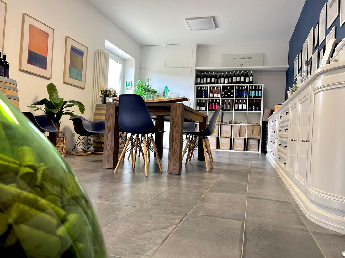 Gaffino - Percorso classico Lazio Gaffino