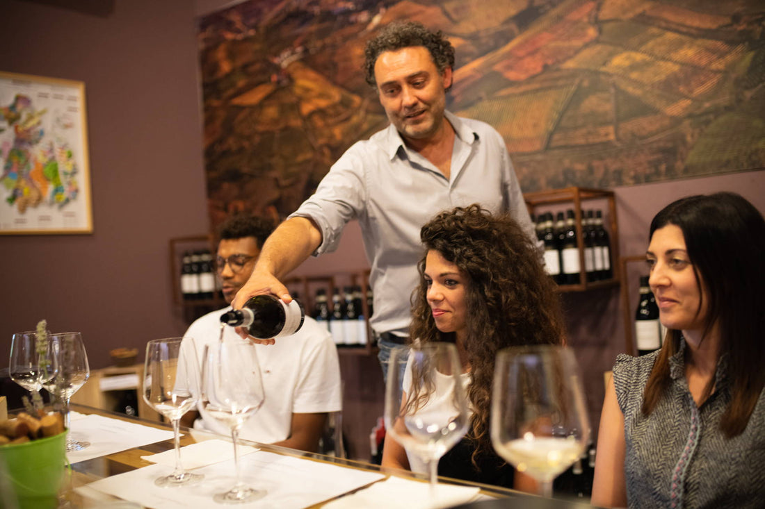 Alessandro Rivetto - Verticale di Barolo Piemonte Alessandro Rivetto