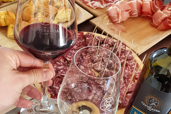 La Veneranda - Degustazione San Francesco Umbria Cantina La Veneranda