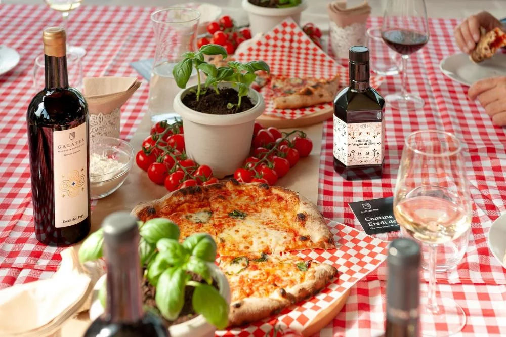 Herederos de los Papas - Cata de 4 vinos con almuerzo ligero
