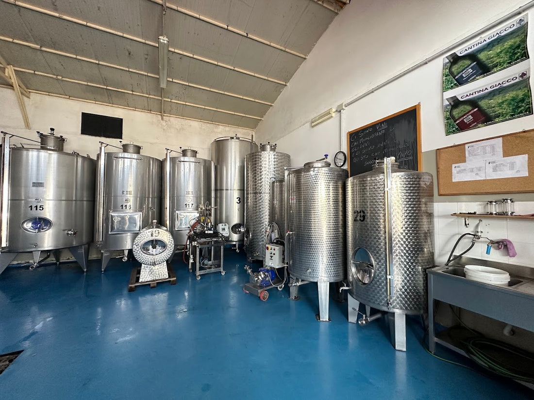 Cantina Giacco - Degustazione di vino premium Sicilia Giacco