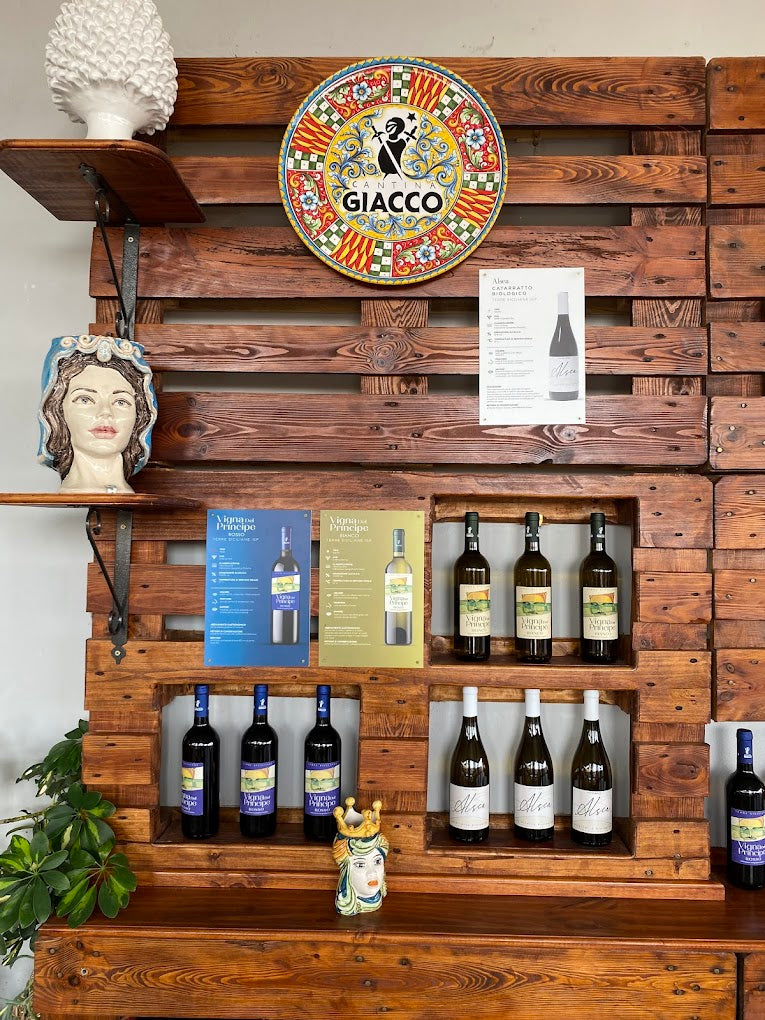 Cantina Giacco - Degustazione di vino premium Sicilia Giacco