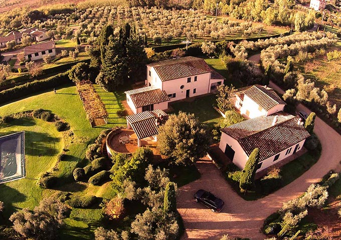 Tenuta Il Ponte - Degustazione 3 calici Toscana Tenuta Il Ponte