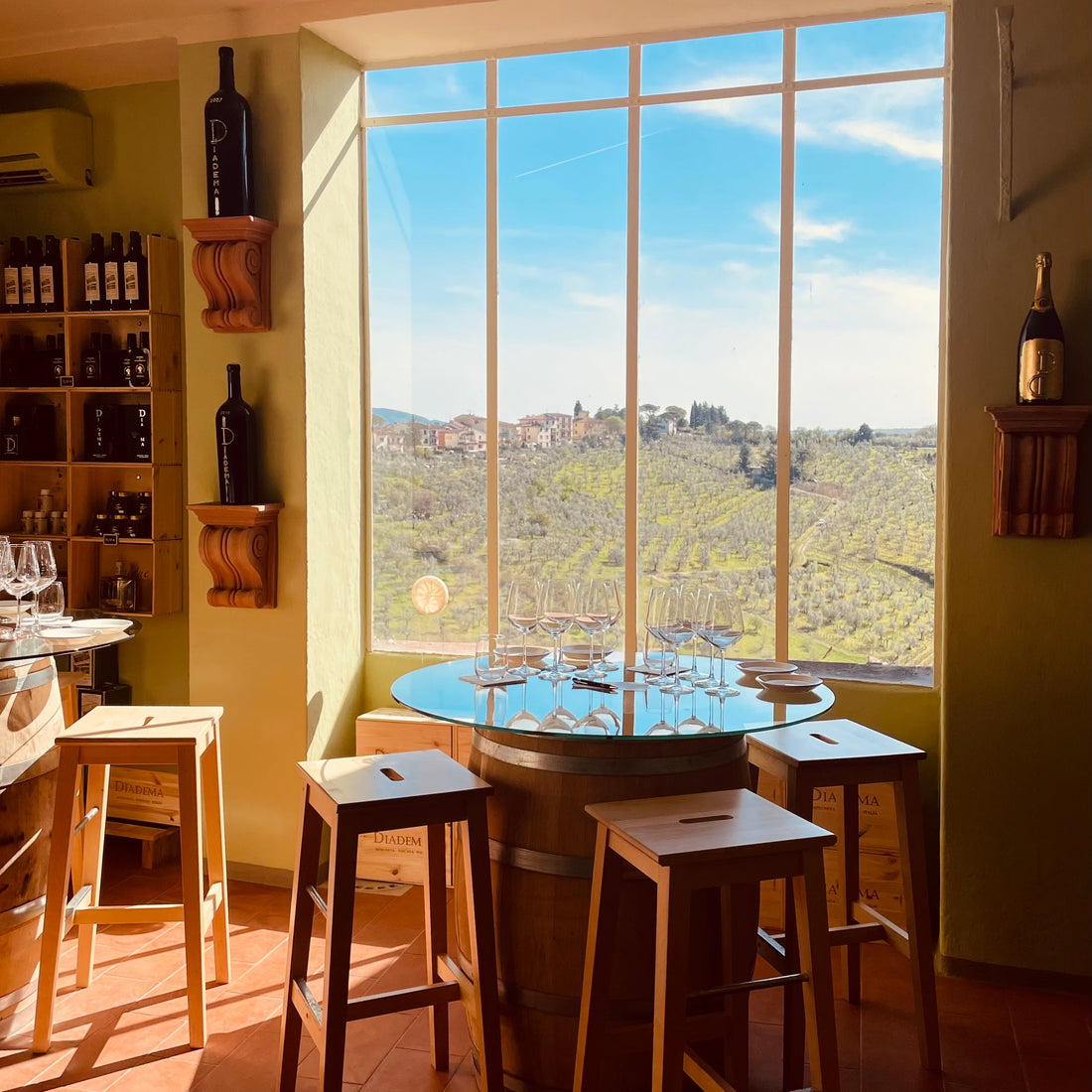 Diadema - Supertuscan Experience in Chianti Toscana Diadema