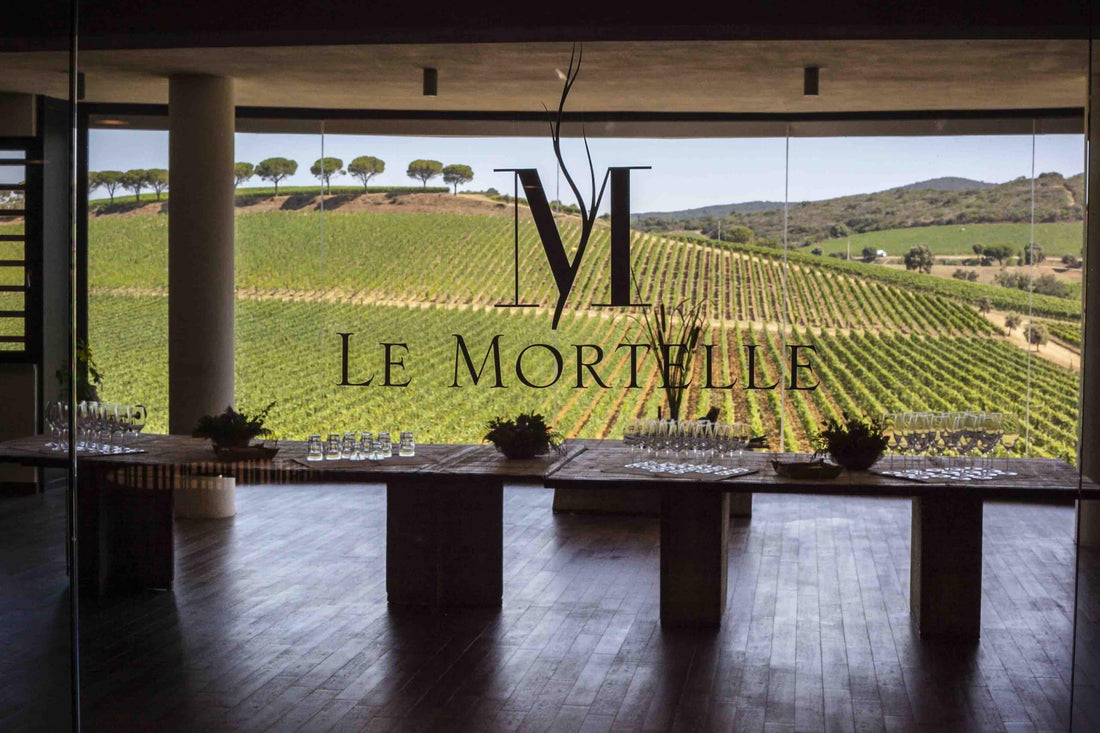 Le Mortelle - Nel Cuore della Cantina