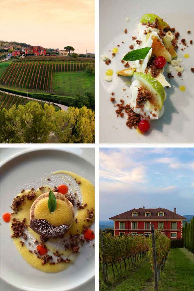 I Cacciagalli - Estancia y degustación