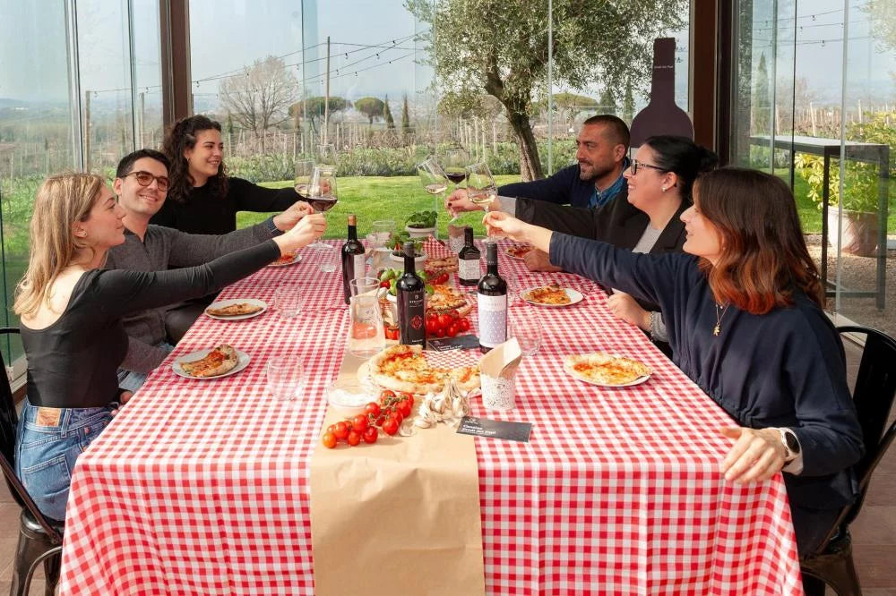 Herederos de los Papas - Cata de 4 vinos con almuerzo ligero