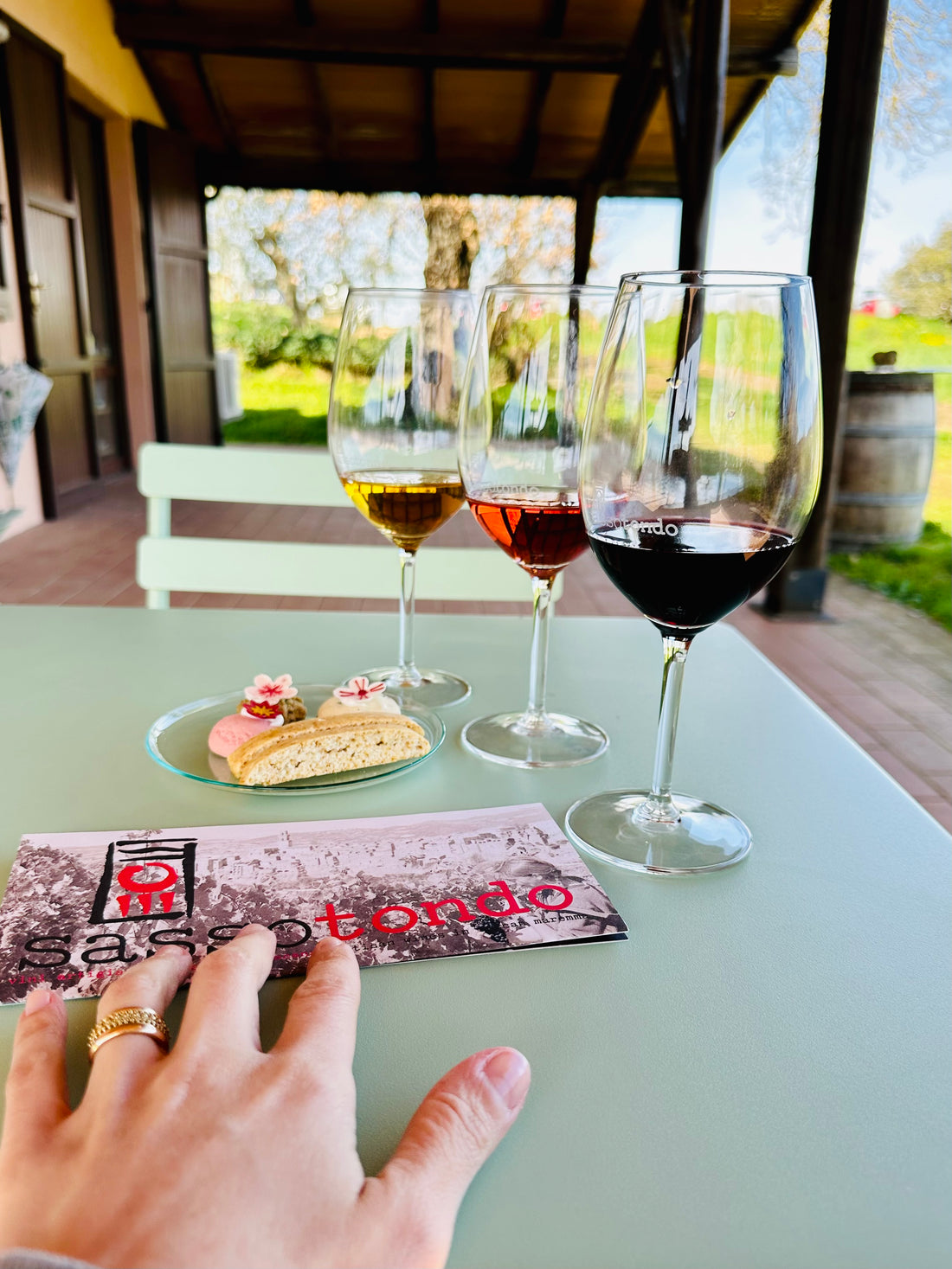 Sassotondo - kaos vulcanico Toscana Sassotondo