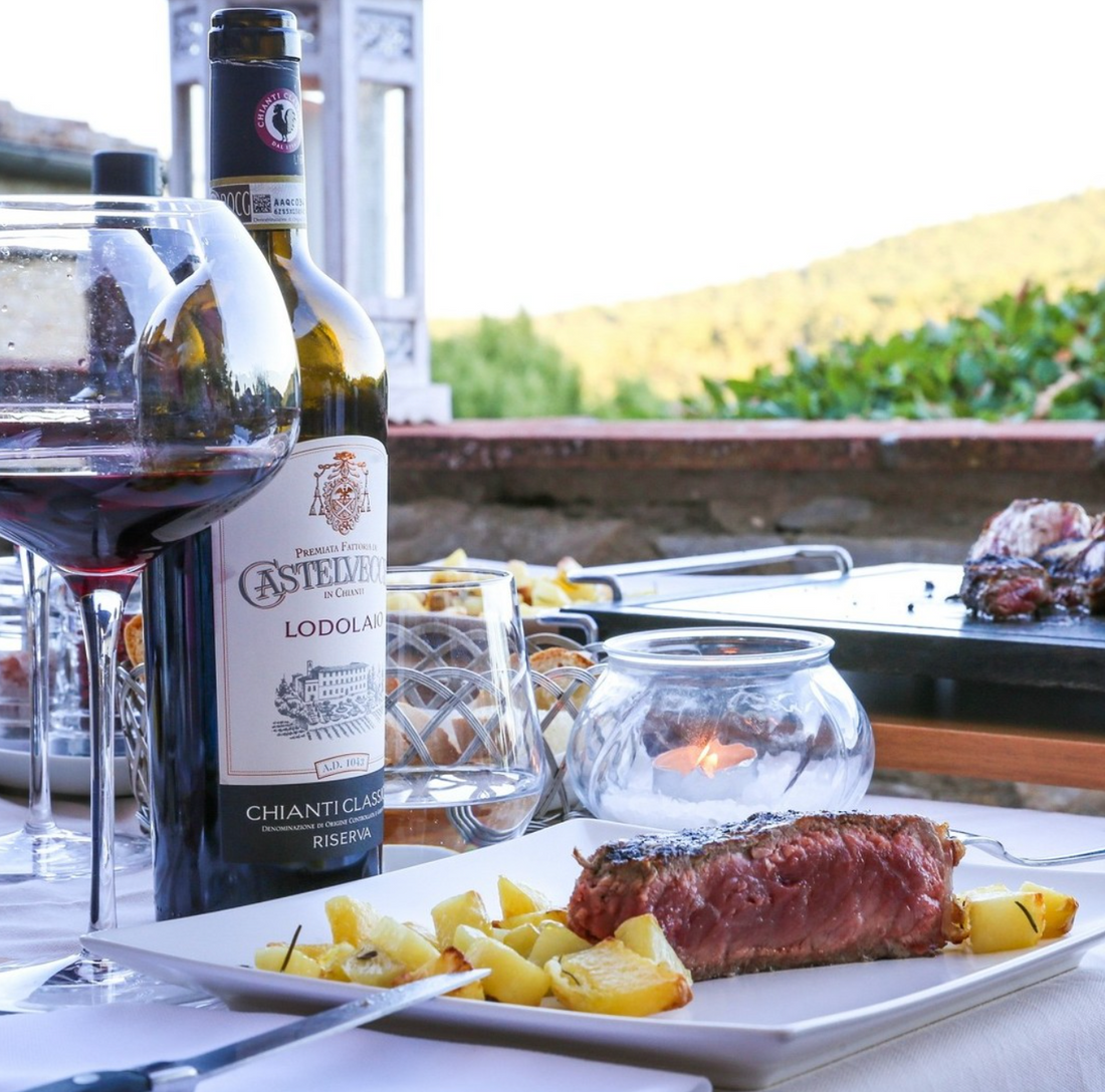 Castelvecchi - Degustazione sensoriale Toscana Castelvecchi