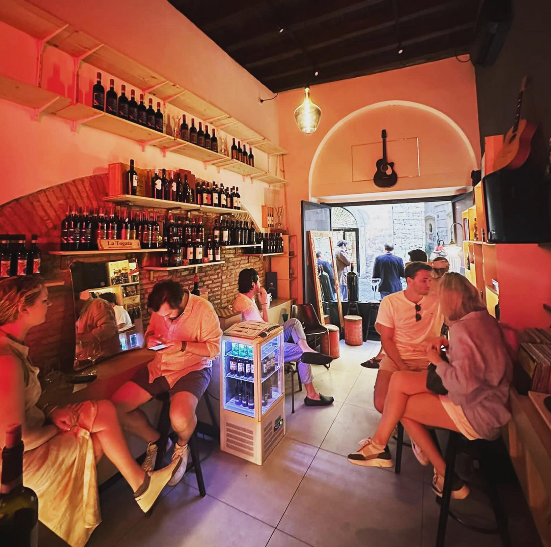 Vini e Vinili Roma Campo dè Fiori – Degustazione vino e musica su vinile Roma