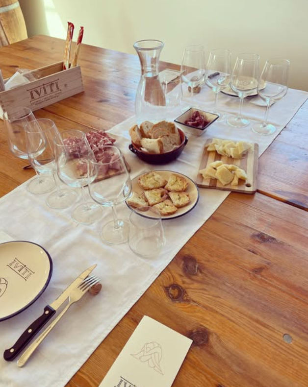 IViti - Pranzo con Degustazione Toscana Iviti