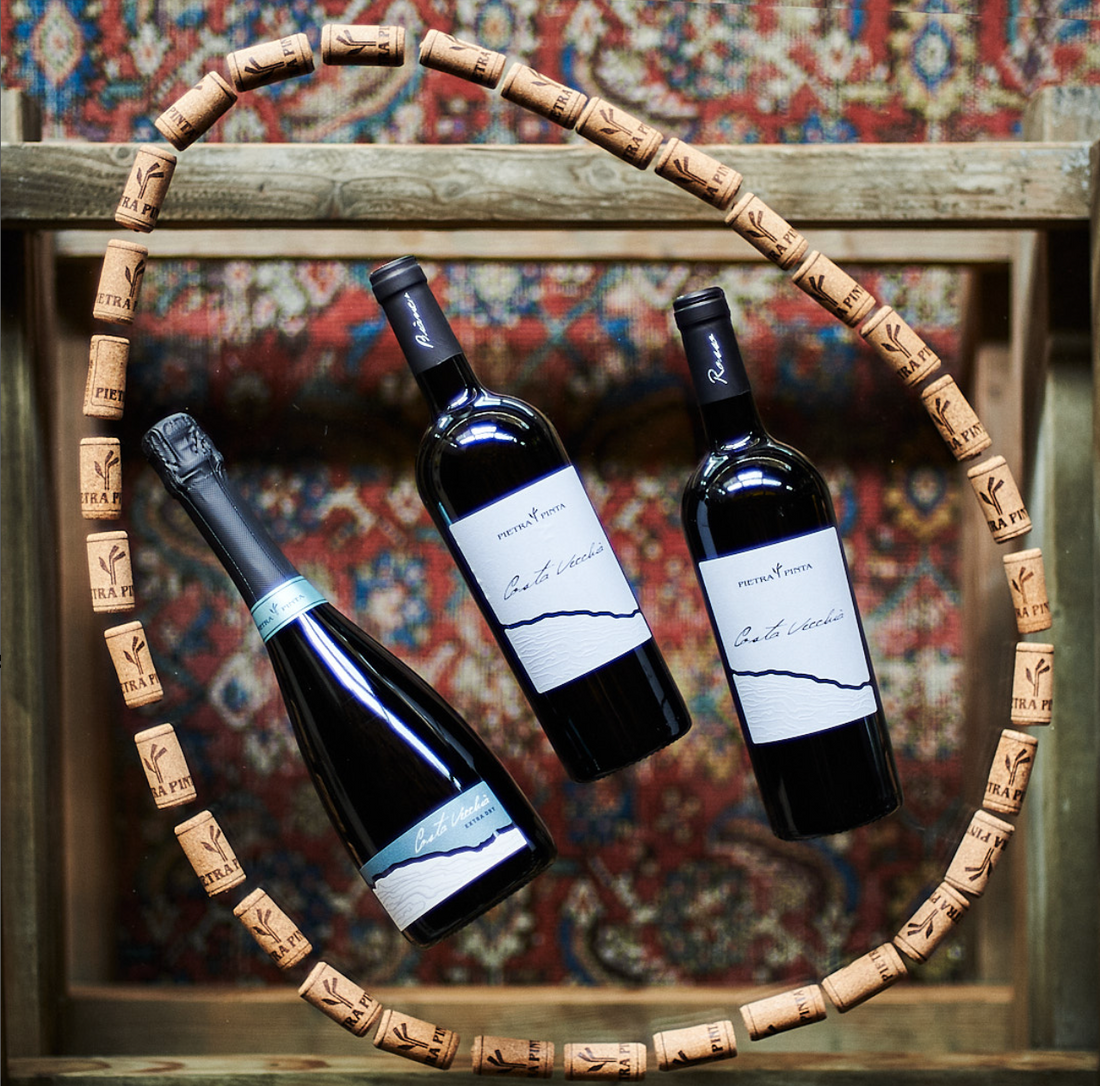 Pietra Pinta - Degustazione 3 vini con tagliere Lazio Pietra Pinta