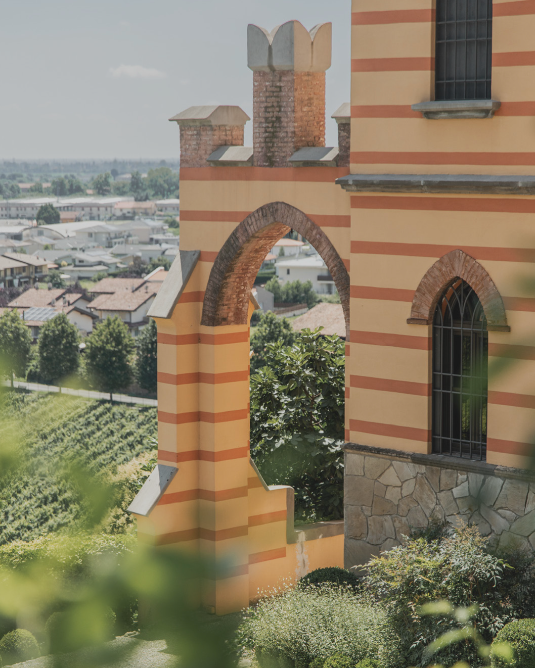 Castello Bonomi - Riserva Lucrezia Lombardia Castello Bonomi