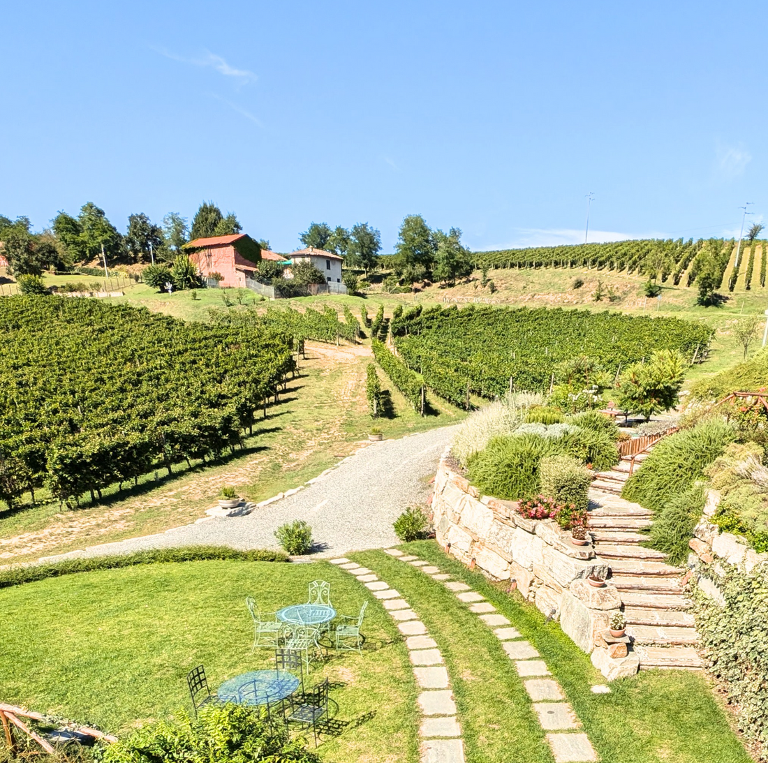 Cascina Binè - Soggiorno & Pranzo in Cantina Piemonte Cascina Binè