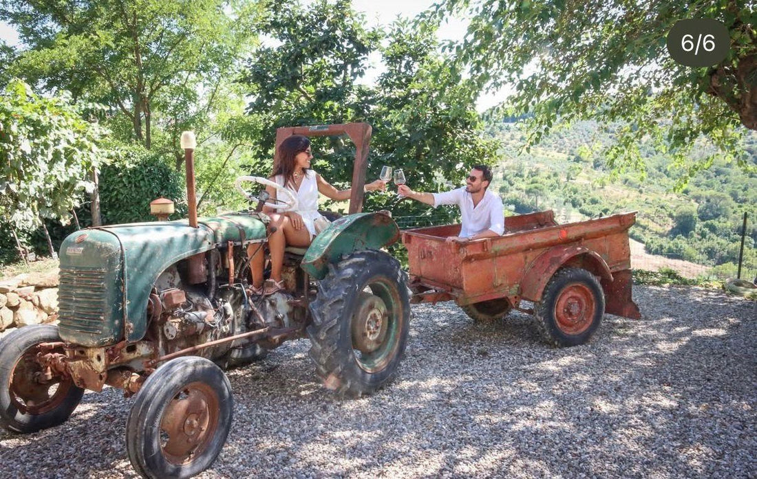 Diadema - Supertuscan Experience in Chianti Toscana Diadema