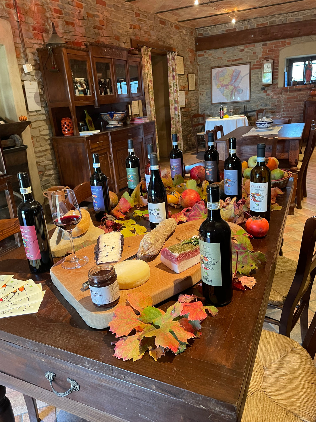 Aldo Marenco - Aperitivo in Cantina Piemonte Aldo Marenco