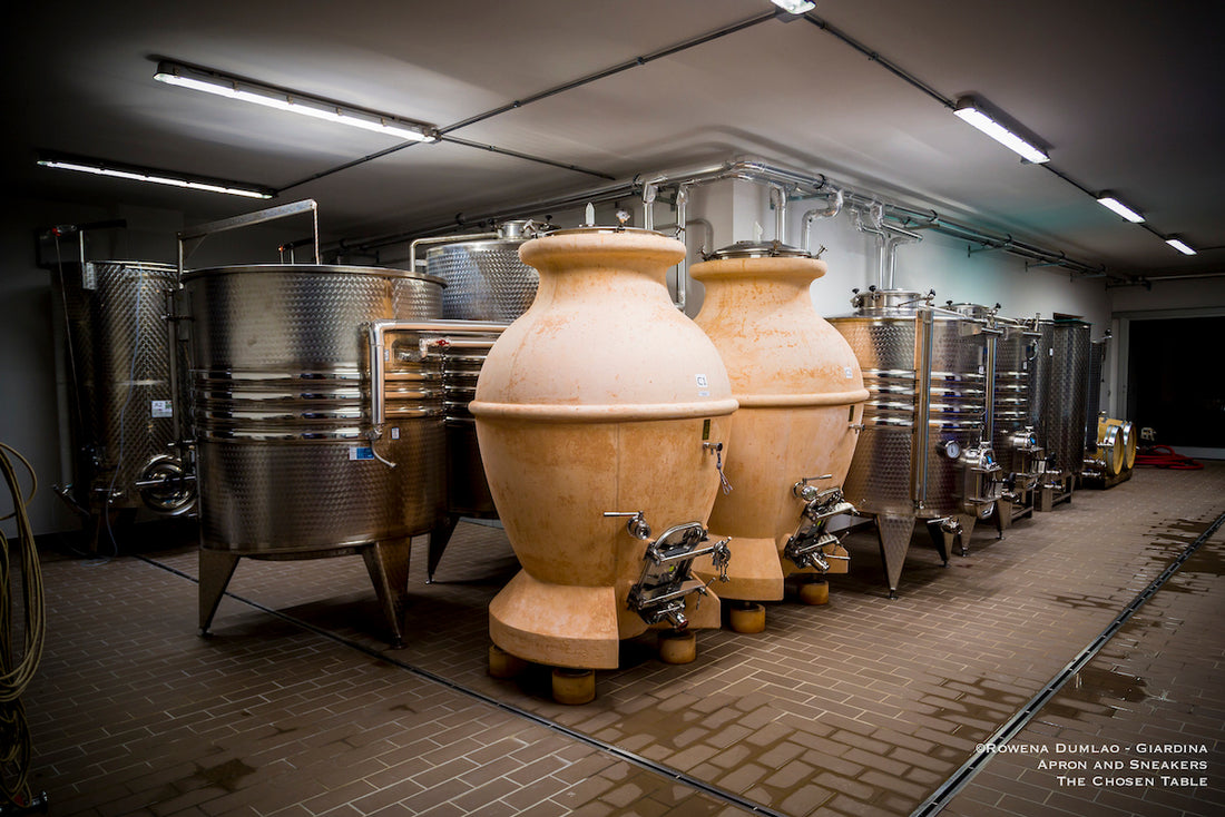 Torre Bisenzio - Blend your bottle Umbria Torre Bisenzio