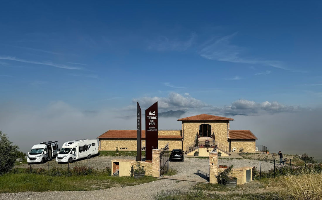 Terre de Pepi - Vini di Volterra: emozioni sensoriali di agricoltura VIVA Toscana Terre de Pepi