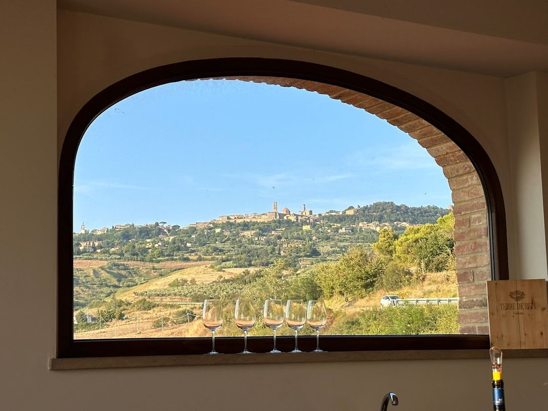 Terre de Pepi - Vini di Volterra: emozioni sensoriali di agricoltura VIVA Toscana Terre de Pepi