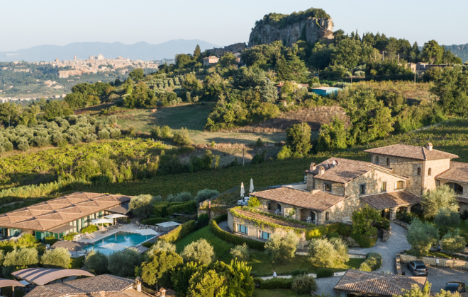Altarocca Wine Resort - Truffle Experience Light Lunch Umbria Altarocca Wine Resort