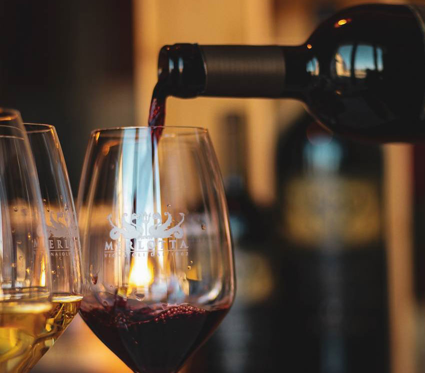 Merlotta - Wine tour e degustazione verticali annate storiche Emilia Romagna Merlotta