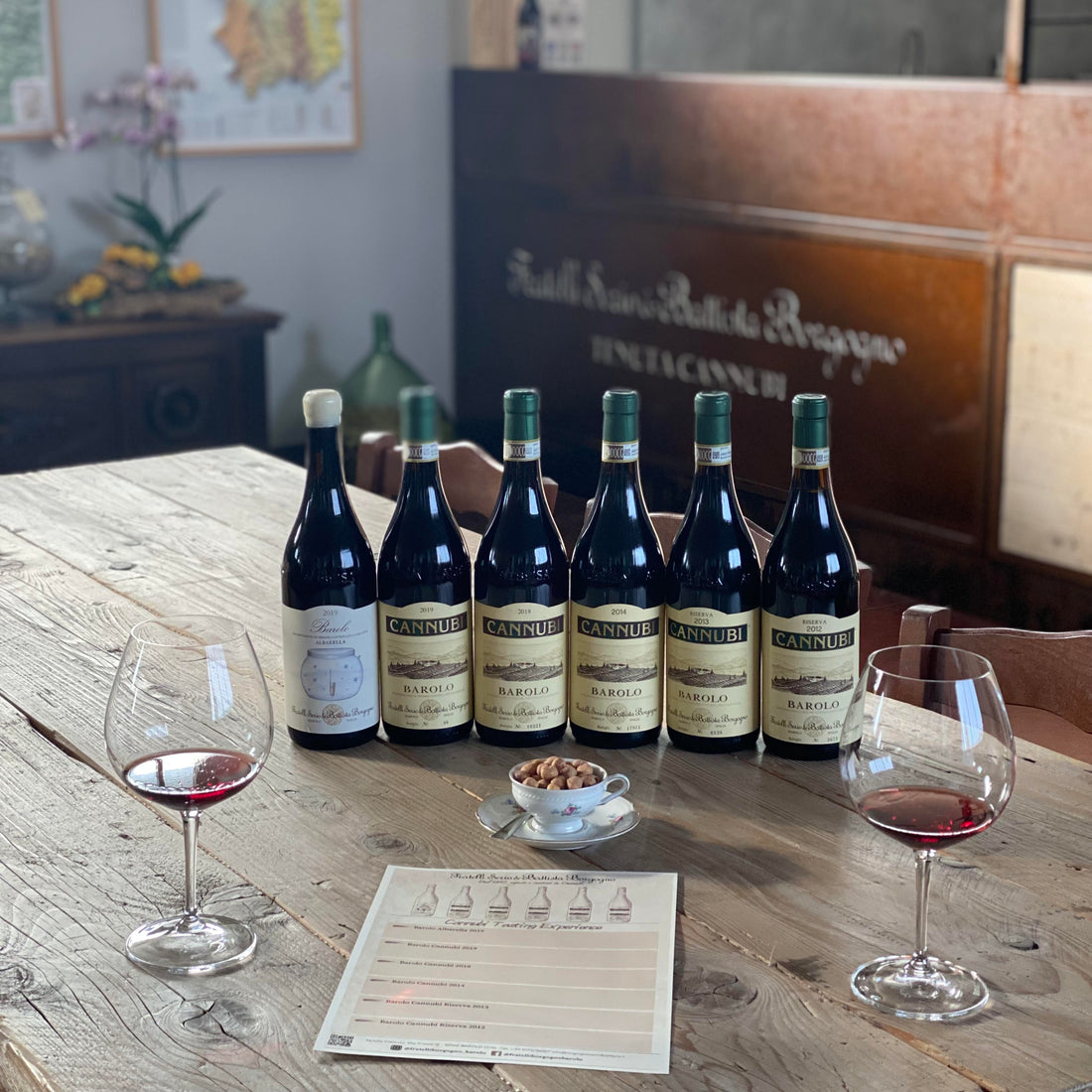 Fratelli Borgogno - Viaggio nelle Denominazioni Piemonte Fratelli Borgogno